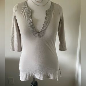 Abercrombie And Fitch Top Stretch Soft Women’s Size M